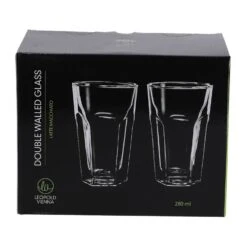 Bredemeijer Leopold Vienna Latte Macchiato Glas 280 Ml 2 Stuks -Keukengoederen Winkel 02a2fa53c71fdadb68e0f4802b551400