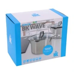 BK Soeppan Wave 24 Cm -Keukengoederen Winkel 03e94072e2e800c1fdbecbd7719a39e9