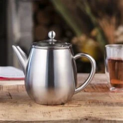 Bredemeijer Duet Eva Theepot Mat 1,1 Liter -Keukengoederen Winkel 101 0058 5 1 1