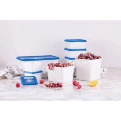 Merkloos Diepvriesdoos Alaska 750 Ml 3 Stuks -Keukengoederen Winkel 101 0077 3 1