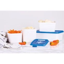 Merkloos Diepvriesdoos Alaska 750 Ml 3 Stuks -Keukengoederen Winkel 101 0077 4 1