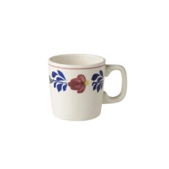 Royal Boch Boerenbont Beker Met Oor 0,2 L