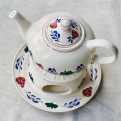 Royal Boch Boerenbont Theepot Zeeland 1,2 L -Keukengoederen Winkel 101 0115 3