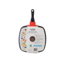 Thuisz Como Grillpan Ø27 Cm Inductie (voor Alle Warmtebronnen) -Keukengoederen Winkel 101 0217 3 1 1