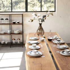 Dutch Rose Amsterdam Loft Kom 10 Cm Wit Glitter -Keukengoederen Winkel 101 0503 3 1