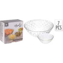 Excellent Houseware Schalenset 7-delig -Keukengoederen Winkel 101 0753 4 1 1