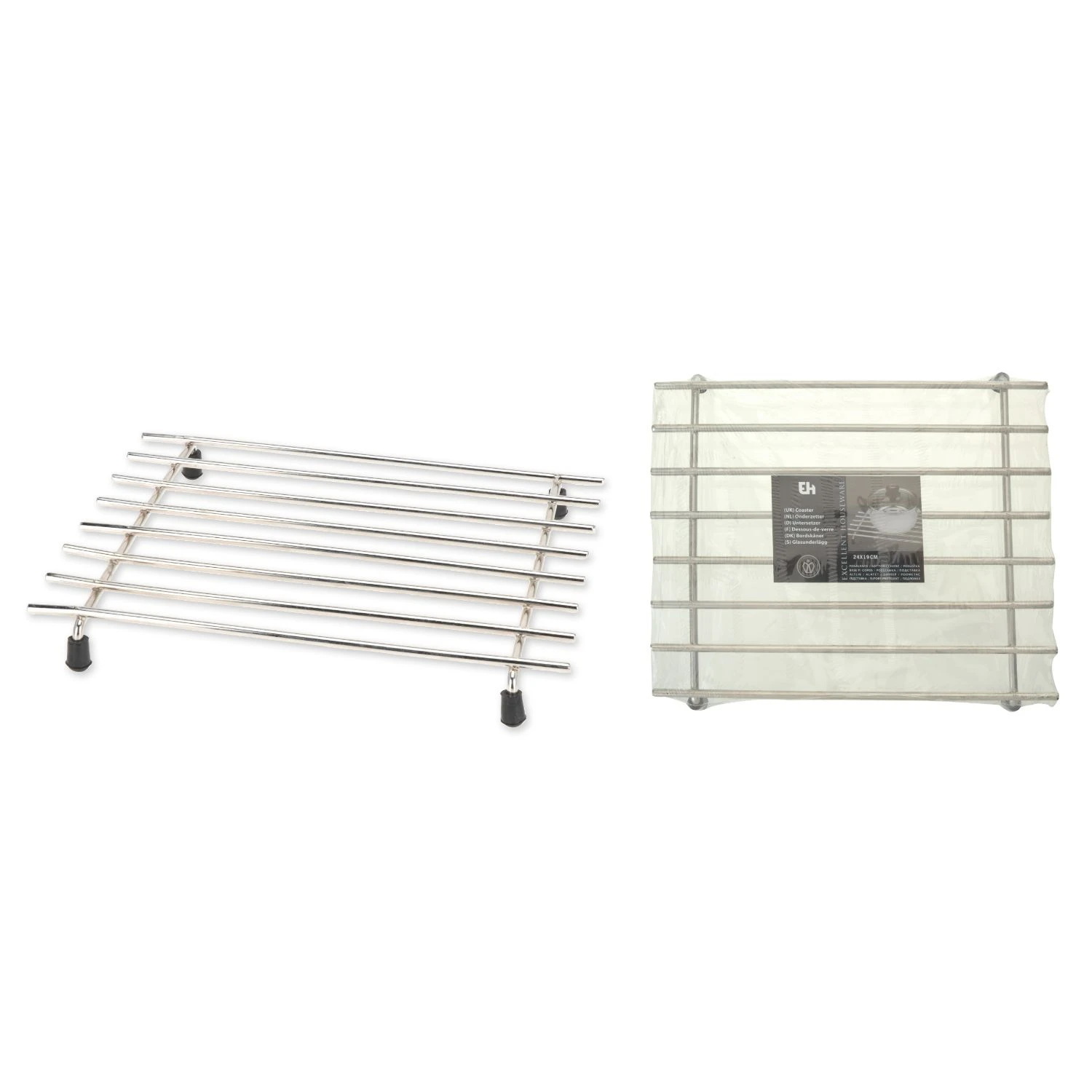 Excellent Houseware Pannenonderzetter 24 X 19 Cm 3 Excellent Houseware Pannenonderzetter 24 X 19 Cm - Afbeelding 3