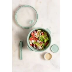 Curver Smart To Go Eco Lunchset Rond 1,6L 6 Curver Smart To Go Eco Lunchset Rond 1,6L -Keukengoederen Winkel 101 1154 3 1