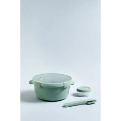 Curver Smart To Go Eco Lunchset Rond 1,6L 7 Curver Smart To Go Eco Lunchset Rond 1,6L -Keukengoederen Winkel 101 1154 4 1