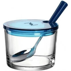 Montana Jampot Met Lepel Blauw