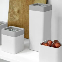 Sigma Home Set 0,6L+ 1,4L Wit -Keukengoederen Winkel 101 1213 3