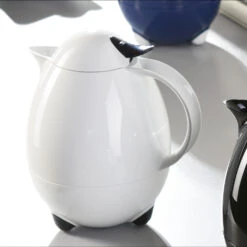 Leifheit Columbus Thermoskan 1.0 L Wit 7 Leifheit Columbus Thermoskan 1.0 L Wit -Keukengoederen Winkel 101 1283 1 6