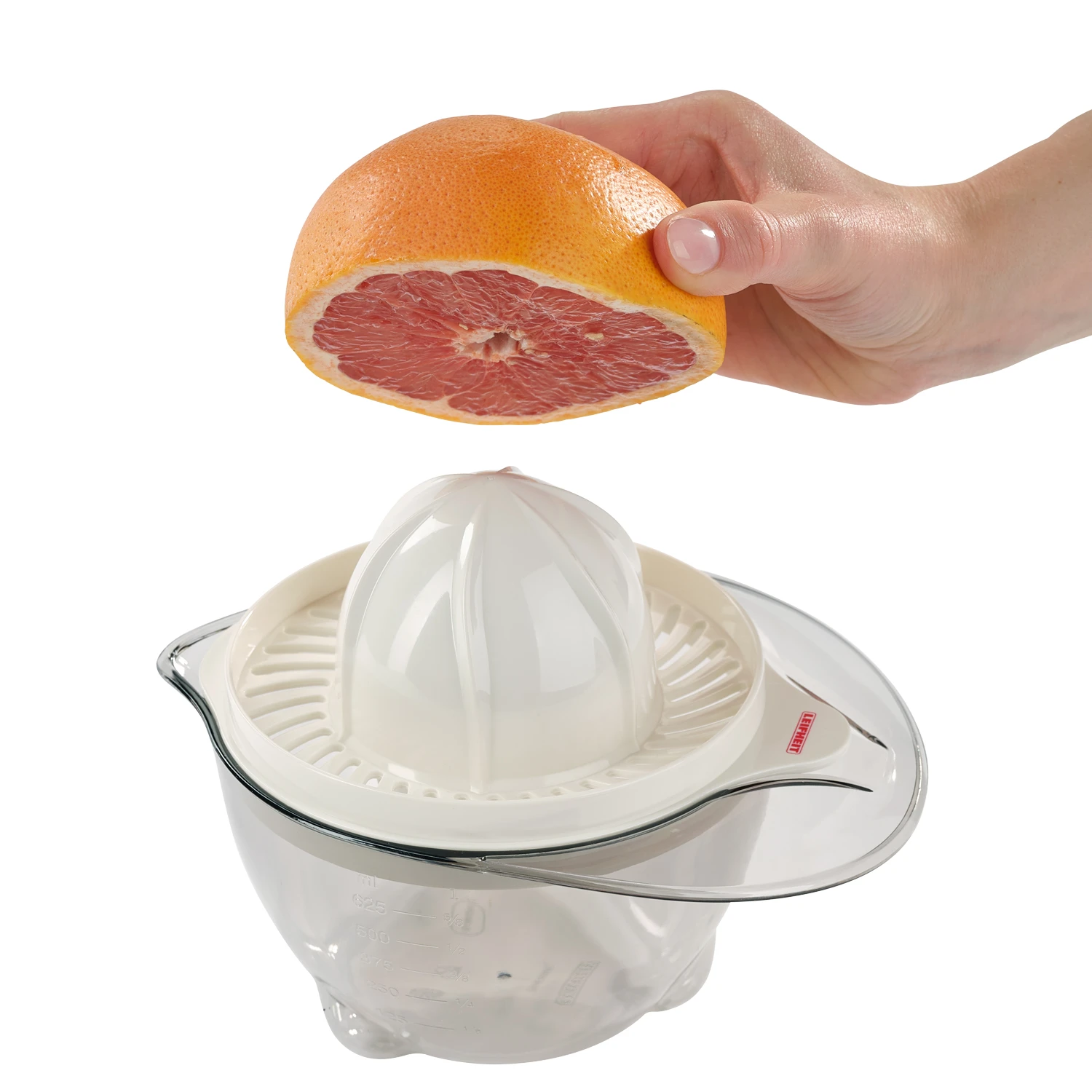 Leifheit ComfortLine Citruspers Wit 2 Leifheit ComfortLine Citruspers Wit - Afbeelding 2