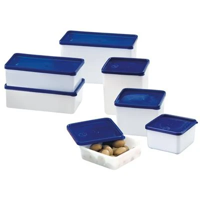 Westmark Diepvriesdozen 0,5 Liter 4 Stuks 3 Westmark Diepvriesdozen 0,5 Liter 4 Stuks - Afbeelding 3