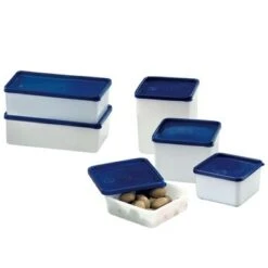 Westmark Diepvriesdozen 0,5 Liter 4 Stuks 7 Westmark Diepvriesdozen 0,5 Liter 4 Stuks -Keukengoederen Winkel 101 1474 3 1