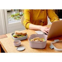 Sunware Sigma Home Lunchbox Roze -Keukengoederen Winkel 101 1689 4 1