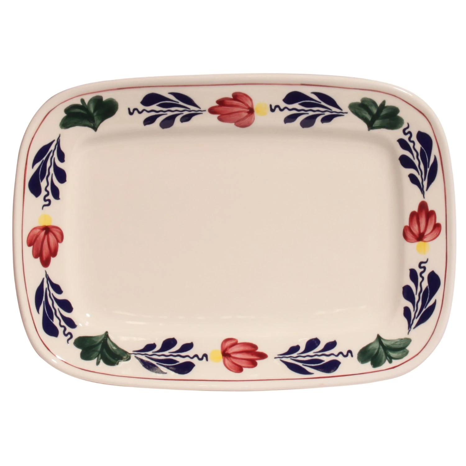 Boerenbont Schaal 25X18Cm 1 Boerenbont Schaal 25X18Cm