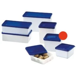 Westmark Diepvriesdozen 0,75 Liter 3 Stuks 7 Westmark Diepvriesdozen 0,75 Liter 3 Stuks -Keukengoederen Winkel 101 2372 1 2