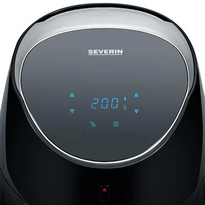Severin Airfryer 5 Liter 2000W Zwart FR 2445 3 Severin Airfryer 5 Liter 2000W Zwart FR 2445 - Afbeelding 3