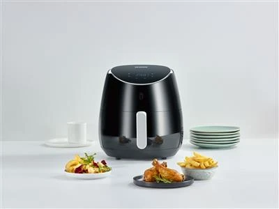 Severin Airfryer 5 Liter 2000W Zwart FR 2445 4 Severin Airfryer 5 Liter 2000W Zwart FR 2445 - Afbeelding 4