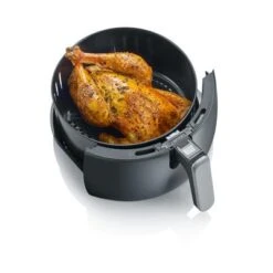 Severin Airfryer 5 Liter 2000W Zwart FR 2445 9 Severin Airfryer 5 Liter 2000W Zwart FR 2445 -Keukengoederen Winkel 101 2445 5 1