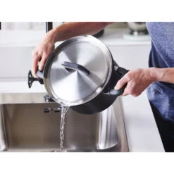 BK Flow Cool Black RVS Soeppan Ø24 Cm -Keukengoederen Winkel 101 2478 4 1