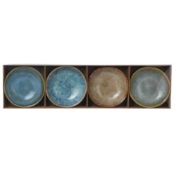 Excellent Houseware Snackschaaltjes Rustiek 4 Stuks 3 Assorti 7 Excellent Houseware Snackschaaltjes Rustiek 4 Stuks 3 Assorti -Keukengoederen Winkel 101 2485 3 1