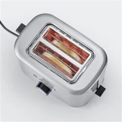 Severin Broodrooster Voor 2 Sneetjes XXL MetBagelfunctie AT 2510 -Keukengoederen Winkel 101 2510 4 1