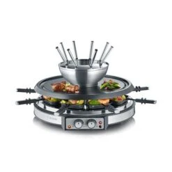 Severin Raclette Fondue & Gourmet Combinatie 8-persoons RG 2348 8 Severin Raclette Fondue & Gourmet Combinatie 8-persoons RG 2348 -Keukengoederen Winkel 101 2851 3 1
