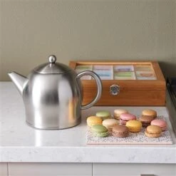 Bredemeijer Minuet Santhee Theepot Mat 1,4 Liter 5 Bredemeijer Minuet Santhee Theepot Mat 1,4 Liter -Keukengoederen Winkel 101 3100 3 1