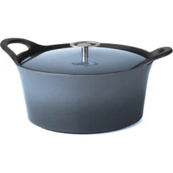 Cuisinox Gietijzeren Braadpan Ø24 Cm Denim Blue