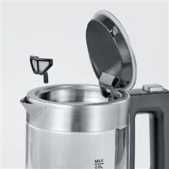 Severin Glazen Mini Waterkoker 1100W 0,5 LWK 3472 6 Severin Glazen Mini Waterkoker 1100W 0,5 LWK 3472 -Keukengoederen Winkel 101 3472 3 1