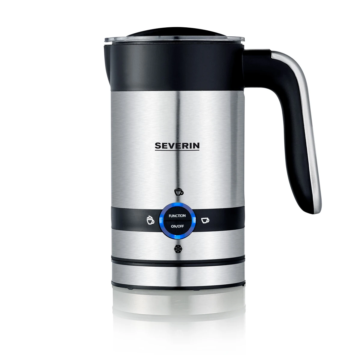 Severin Melkopschuimer 450W 200 Ml RVS SM 3584 1 Severin Melkopschuimer 450W 200 Ml RVS SM 3584