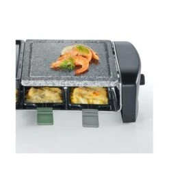 Severin Gourmet En Raclette-grill MetNatuurgrillsteen 8-persoons RG 9645 6 Severin Gourmet En Raclette-grill MetNatuurgrillsteen 8-persoons RG 9645 -Keukengoederen Winkel 101 3699 3 1