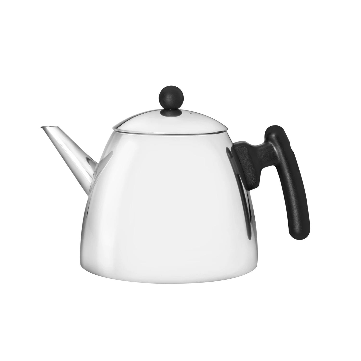 Bredemeijer Theepot 1,2 L Duet Classic Zwart 1 Bredemeijer Theepot 1,2 L Duet Classic Zwart