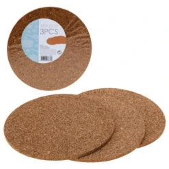 Excellent Houseware Pannenonderzetters Ø19,5 Cm 3 Stuks -Keukengoederen Winkel 101 4020 3 1