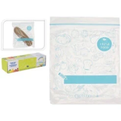 Excellent Houseware Vershoudzakken 1 Liter 20 Stuk S -Keukengoederen Winkel 101 4195 4 1