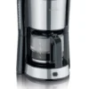 Severin Koffiezetapparaat 1000W Metallic KA 4822