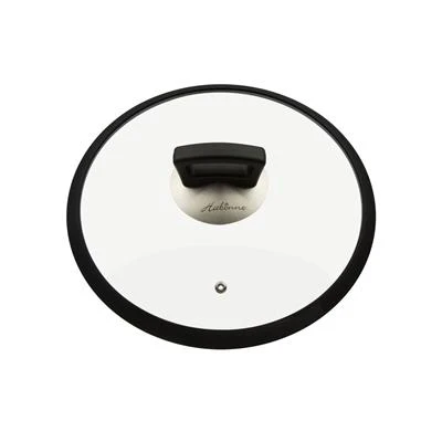 Habonne Alumax Glasdeksel ø28 Cm 2 Habonne Alumax Glasdeksel ø28 Cm - Afbeelding 2