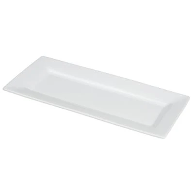 Alpina Serveerschaal Porselein Wit 28,5 X 13,5 X 2 Cm 2 Alpina Serveerschaal Porselein Wit 28,5 X 13,5 X 2 Cm - Afbeelding 2