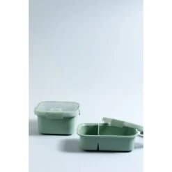 Curver Smart To Go Eco Lunchbox Vierkant 1,1L -Keukengoederen Winkel 101 5019 4 1