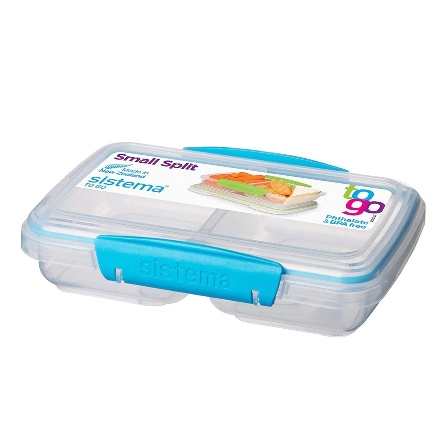 Sistema To Go Split Lunchbox 350 ML 3 Sistema To Go Split Lunchbox 350 ML - Afbeelding 3