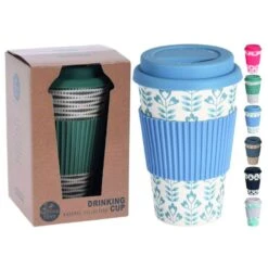 Bamboo Fiber Drinkbeker 5 Bamboo Fiber Drinkbeker -Keukengoederen Winkel 101 5231 1