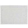 Linen & More Placemat Streep S/4 Lichtgrijs