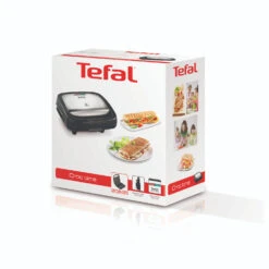 Tefal SM193D Croc Time Tosti Ijzer -Keukengoederen Winkel 101 5721 7 1