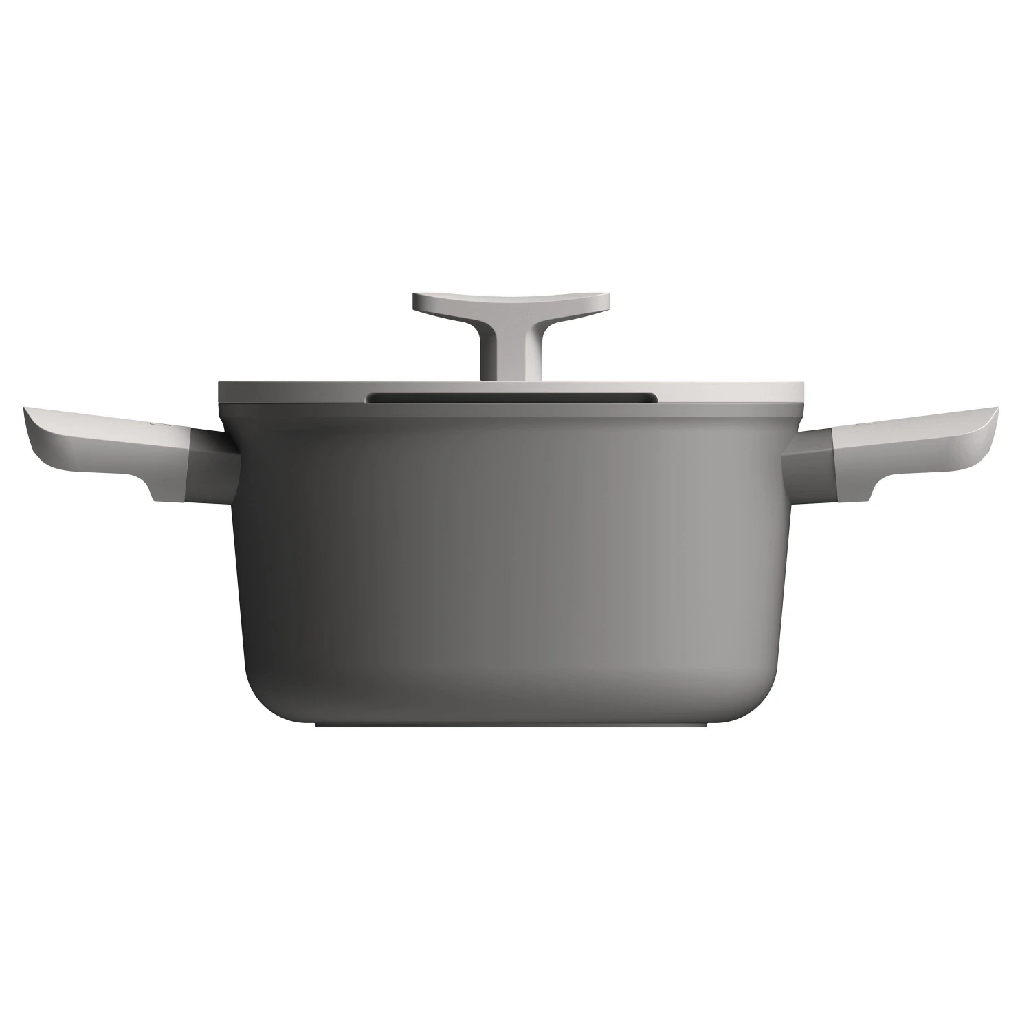 Berghoff Leo Kookpan Met Deksel Ø20 Cm Shadow 2 Berghoff Leo Kookpan Met Deksel Ø20 Cm Shadow - Afbeelding 2