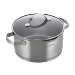 Brund Kookpan Met Deksel 4.0 L