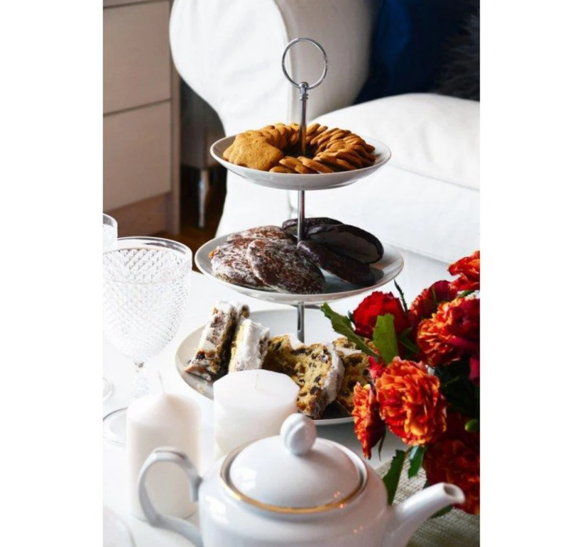 Excellent Houseware Etagere 3-laags 2 Excellent Houseware Etagere 3-laags - Afbeelding 2