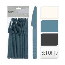 Excellent Houseware Messenset 18,5 Cm 12 Stuks -Keukengoederen Winkel 101 5931 1