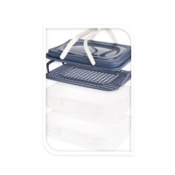 Picknickbox 300 X 400X175 Mm -Keukengoederen Winkel 101 6282 2
